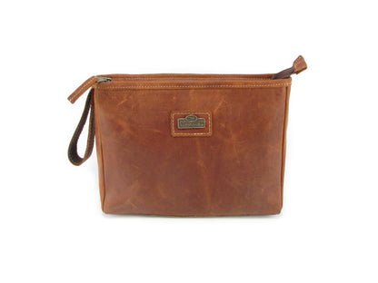 Der Lederhandler Leather Toiletry Bag No. 5