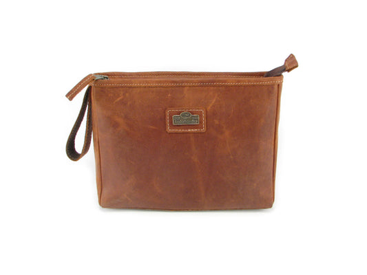 Der Lederhandler Leather Toiletry Bag No. 5