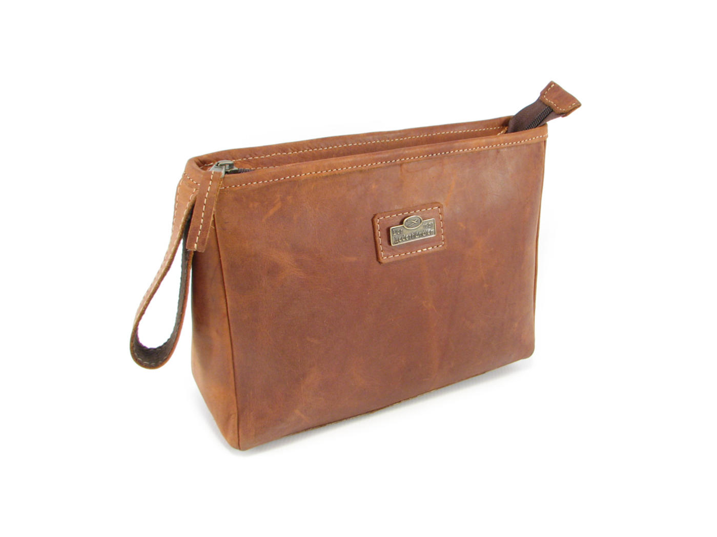 Der Lederhandler Leather Toiletry Bag No. 5