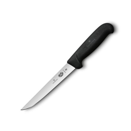 Victorinox Fibrox Boning Knife Black - 15cm