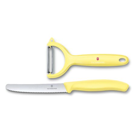 Victorinox Paring Knife & Peeler Combo Yellow