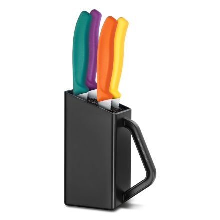 Victorinox Steak Knife Block 4pc Assorted