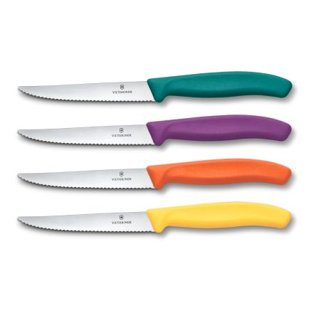 Victorinox Steak Knife Block 4pc Assorted