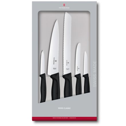 Victorinox Swiss Classic 5-Piece Kitchen Knife Set
