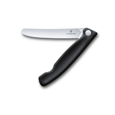 Victorinox Foldable Paring Knife Black Serrated