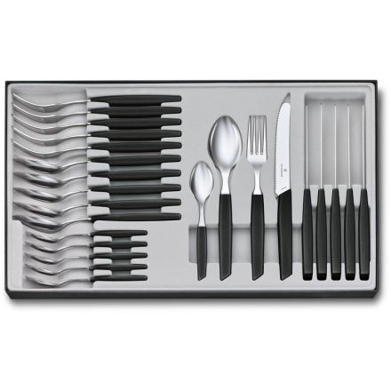 Victorinox Swiss Modern 24-Piece Table Set