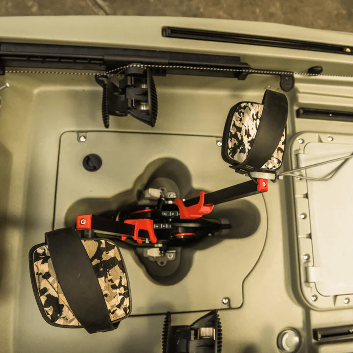 Vanhunks Shad 10.5 Kayak Gun Metal Grey