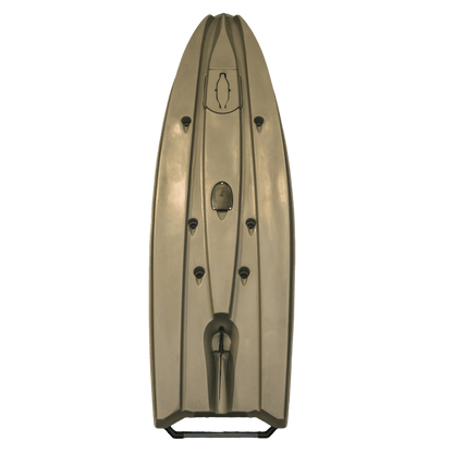 Vanhunks Shad 10.5 Kayak Gun Metal Grey