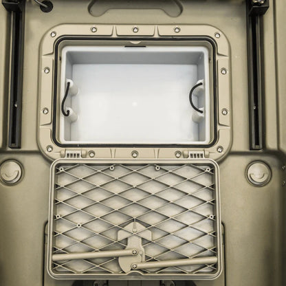 Vanhunks Shad 10.5 Kayak Gun Metal Grey