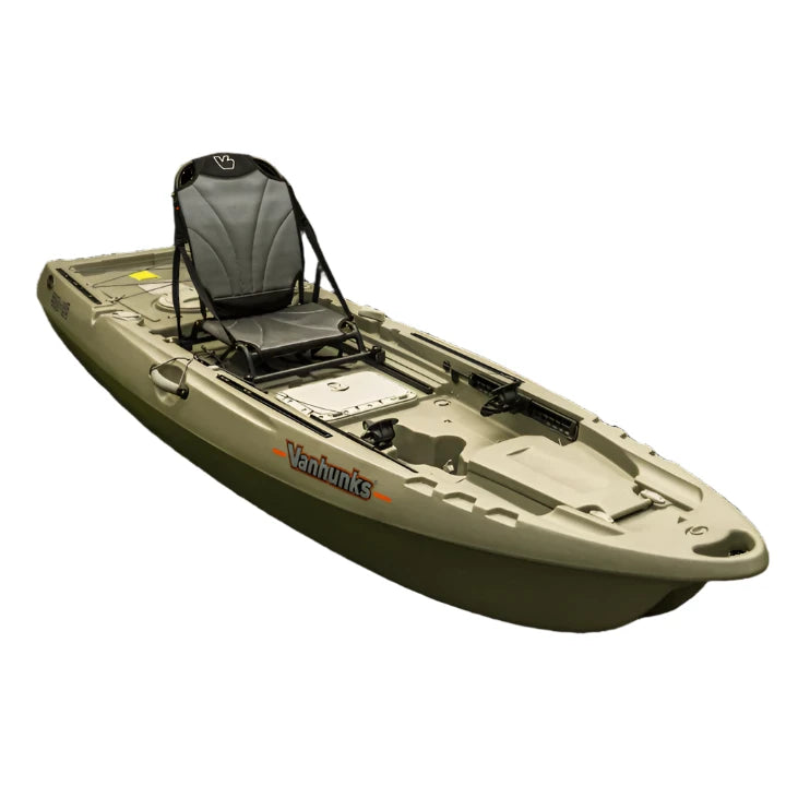 Vanhunks Shad 10.5 Kayak Gun Metal Grey