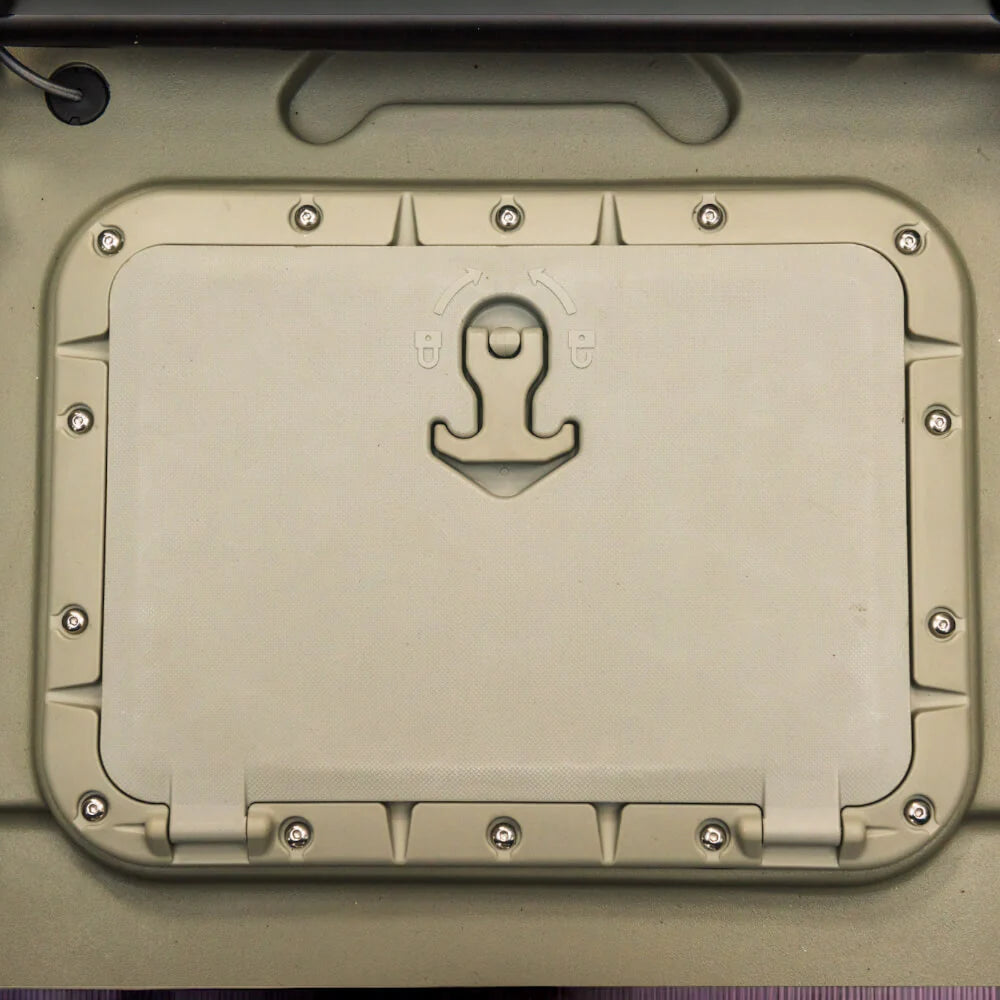 Vanhunks Shad 10.5 Kayak Gun Metal Grey