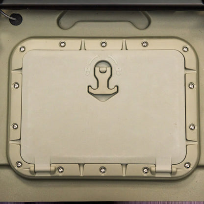 Vanhunks Shad 10.5 Kayak Gun Metal Grey