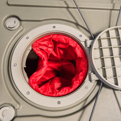 Vanhunks Shad 10.5 Kayak Gun Metal Grey