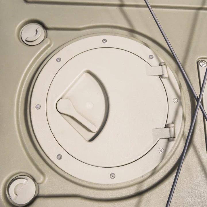 Vanhunks Shad 10.5 Kayak Gun Metal Grey