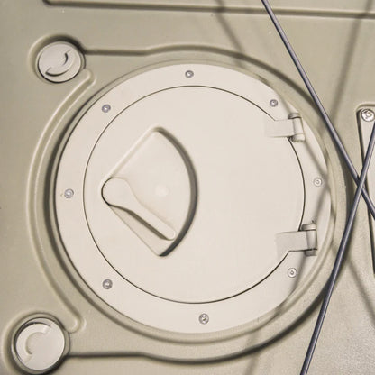 Vanhunks Shad 10.5 Kayak Gun Metal Grey