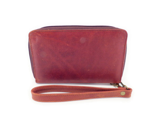 Der Lederhandler Unisex Wrist Wallet Leather