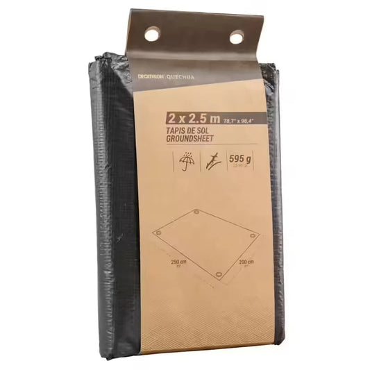 Decathlon Quechua Waterproof Floor Mat 2 x 2.5 m