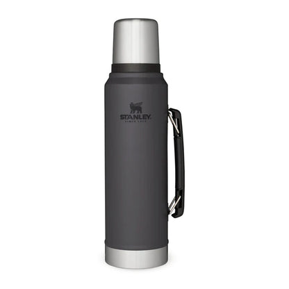 Stanley Classic Bottle 1L Charcoal