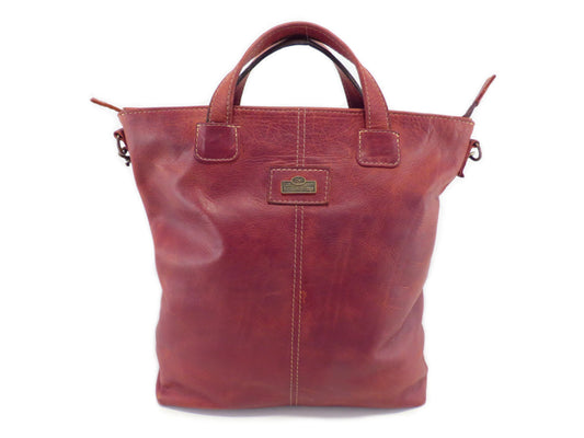 Der Lederhandler Zelda Shopper Combo Handbag